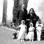 Mariage de Antoine de Saint Exupéry et Consuélo Suncin sur la terrasse du château d’Agay, mai 1932. (coll. archives familiales)