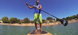 stand up paddle agay