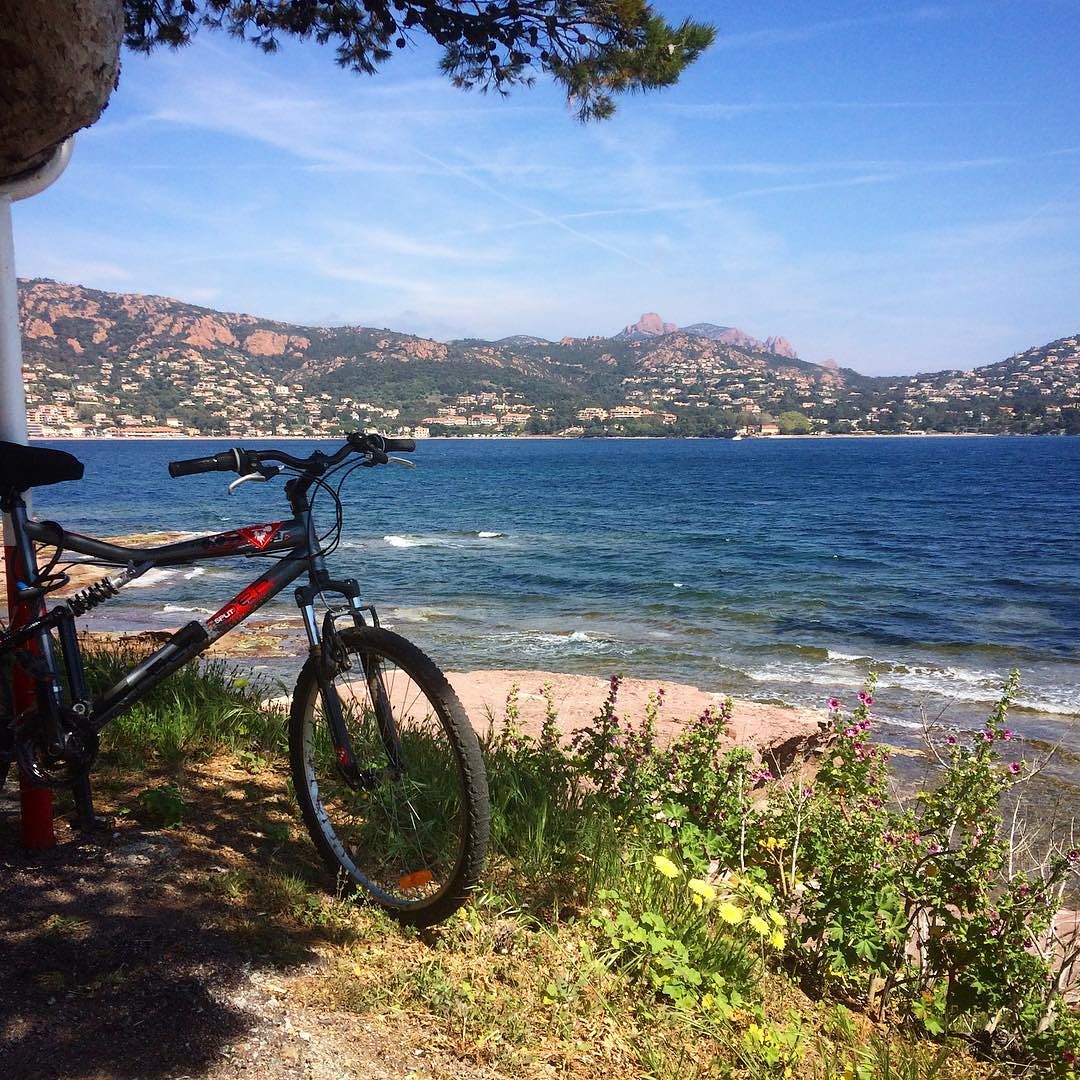 Vtt Agay location vacance plage destination var france