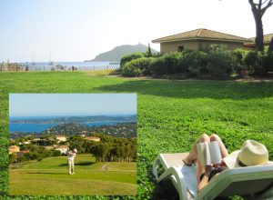 sejour golf esterel blue green saint maxime green fee