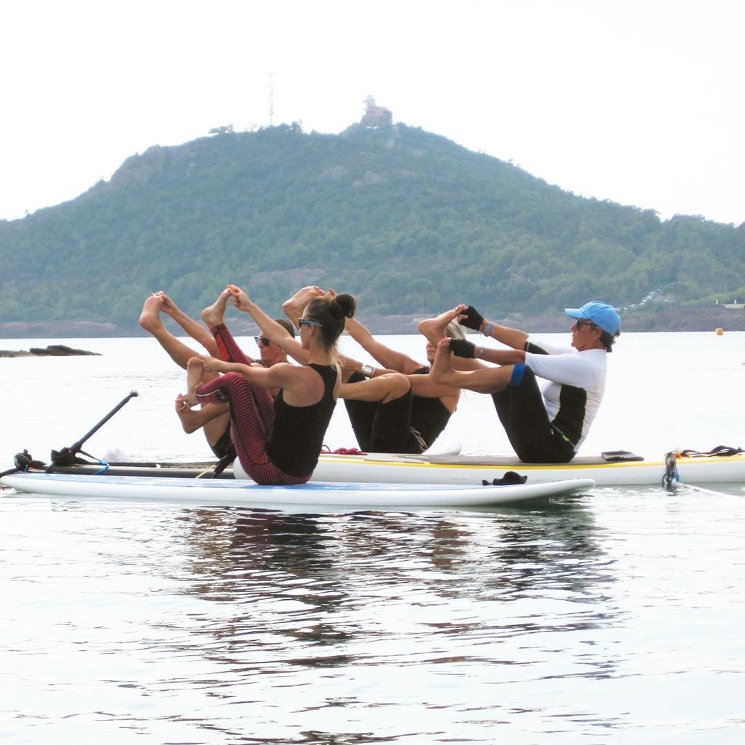 Paddle-yoga-agay-var-france