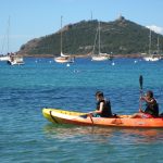 enfants-kayak-canoe-mer-plage-loisir-vacance-agay-var