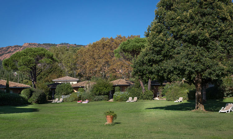 Bastidons coté jardin