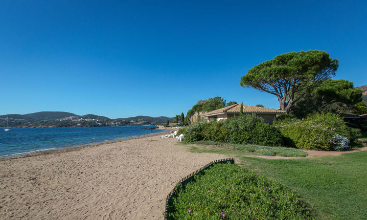 Bastidons coté plage