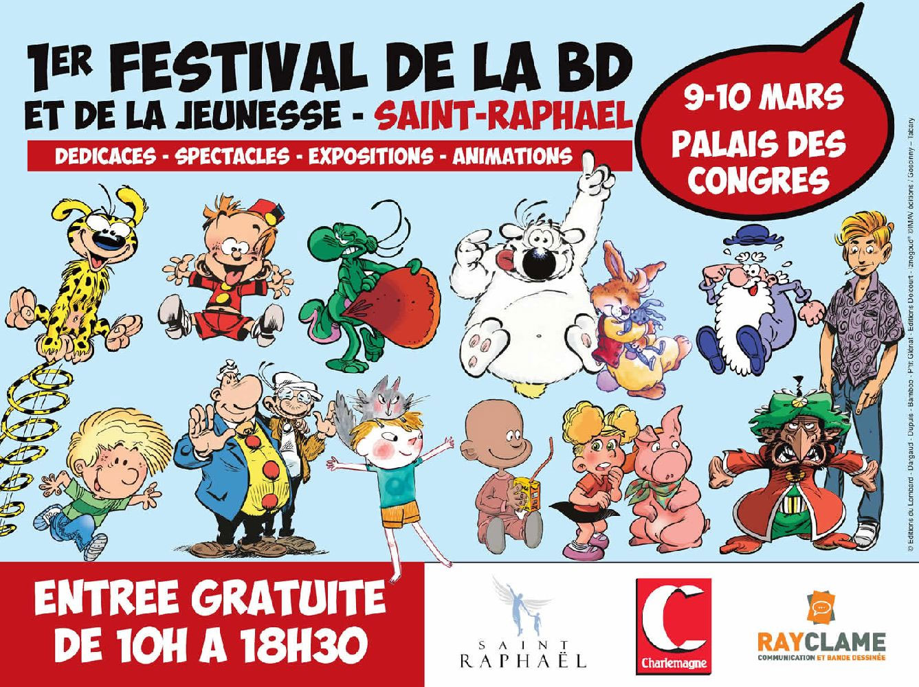 1er festival de la bd et de la jeunesse