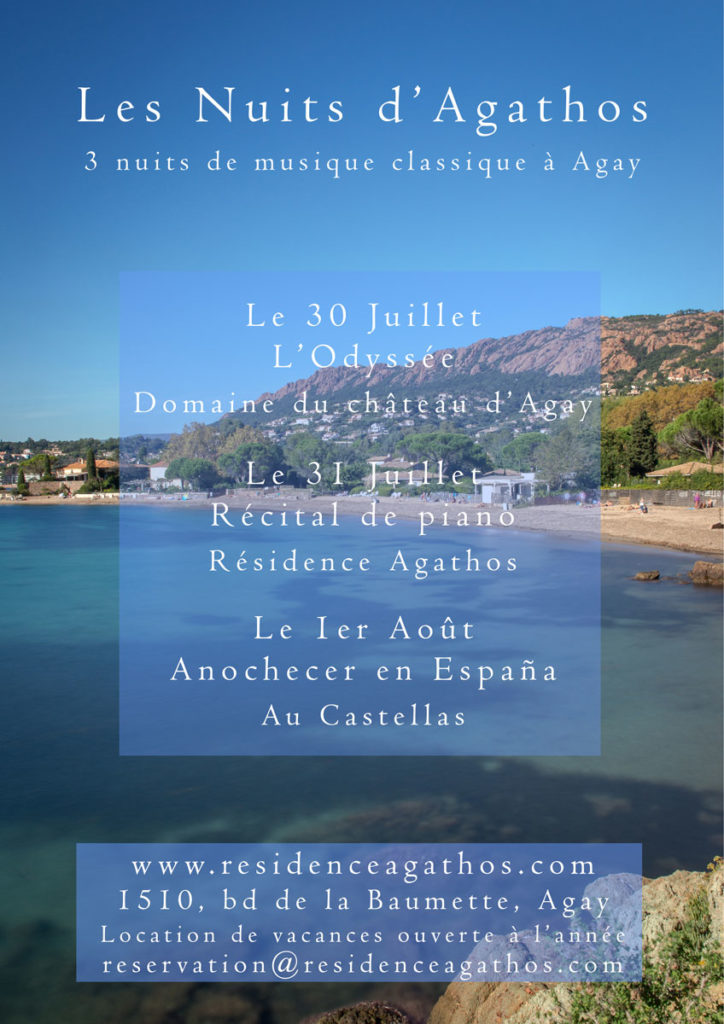 Programme nuits d'Agathos