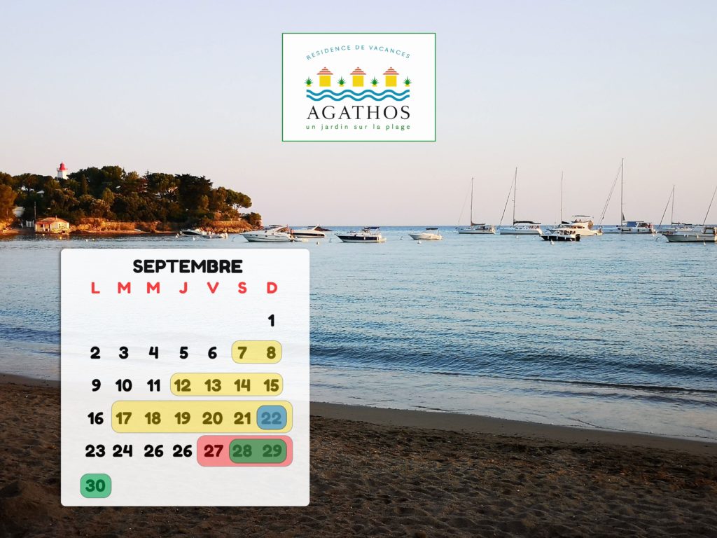 Que faire en septembre ?
