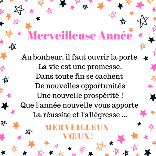 BONNE ANNÉE !!!! – Les filles, à table !